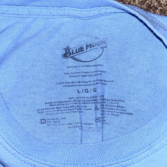Blue Moon Long Sleeve Tee - Picture 3 of 3